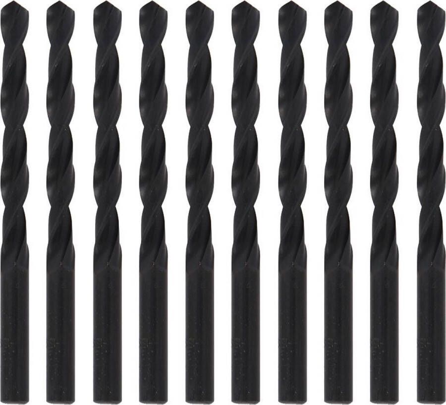 Benson Metaalboor set spiraalboren 9 mm 10 stuks precisie en duurzaamheid
