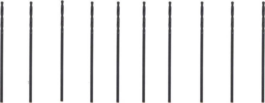 Benson Metaalboren set HSS 1.0 mm 10 stuks Inclusief opbergbox