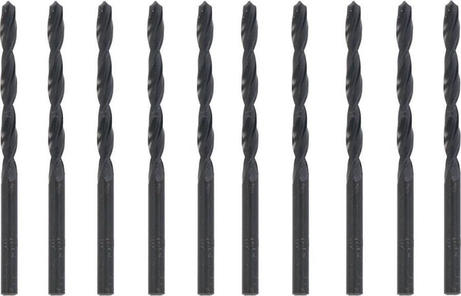 Benson Metaalboren set HSS 5.0 mm 10 stuks Inclusief opbergbox