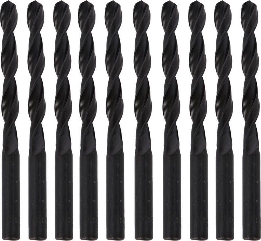Benson Metaalborenset 9.5 mm Precisie 10 stuks Voor metaal en hout