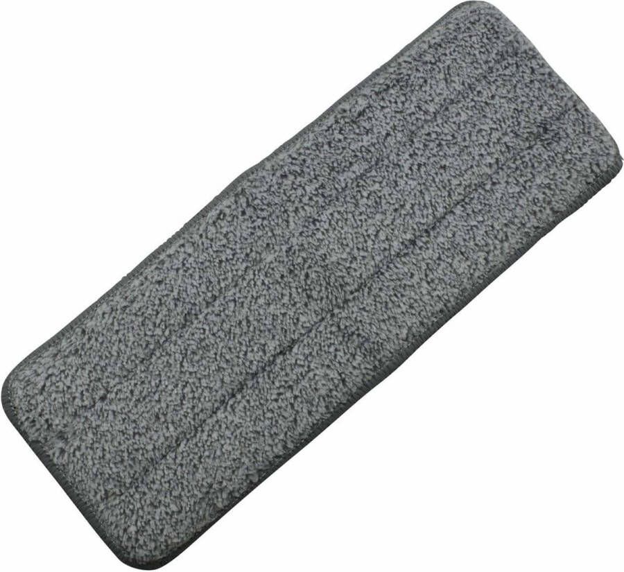 Benson Microvezel pad voor flat mop 30 x 11 5 cm herbruikbaar en duurzaam