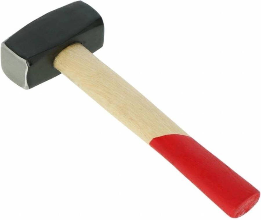 Benson Stevige moker 1 kilo essenhouten antislipsteel gehard staal