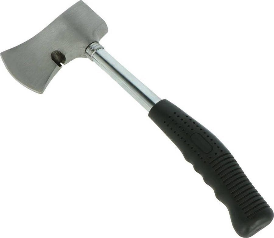 Benson Multifunctionele bijl Gebogen steel Anti-slip soft grip 34 cm 900 gram
