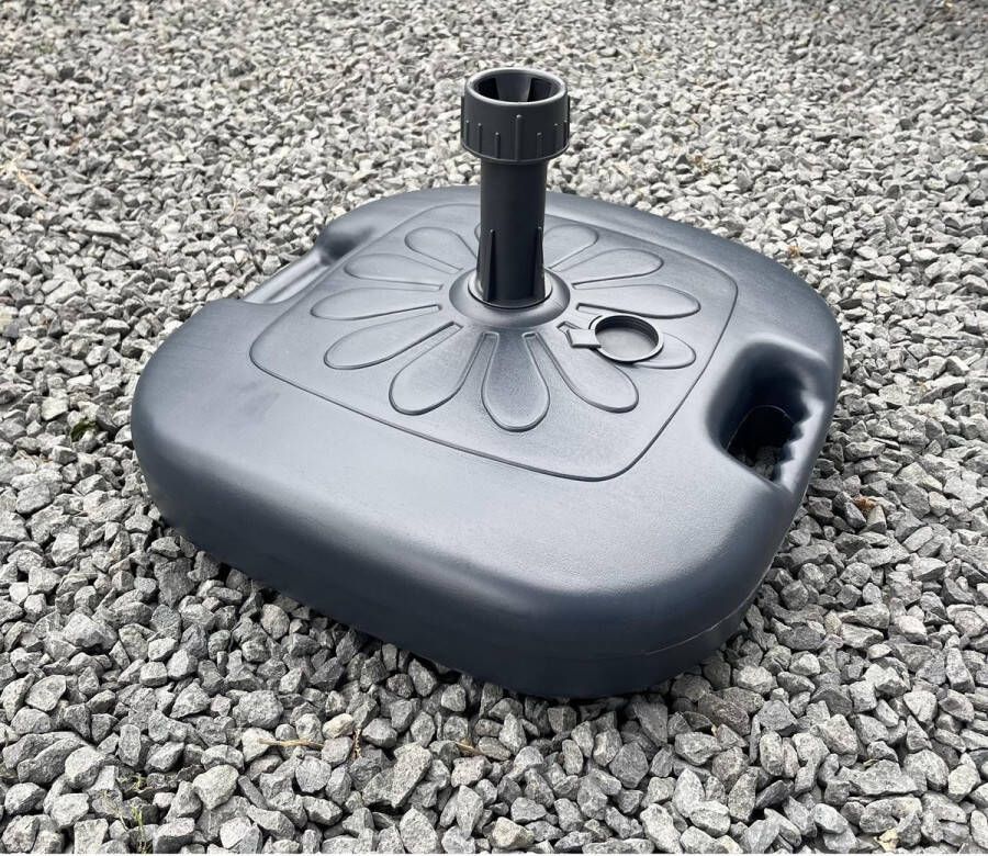Benson Parasolvoet: Ultieme Stabiliteit en Stijl voor Je Tuin of Terras!