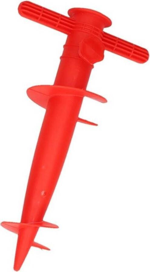 Benson Rode parasolhouder parasolboor 30 cm parasolvoet parasolstandaard