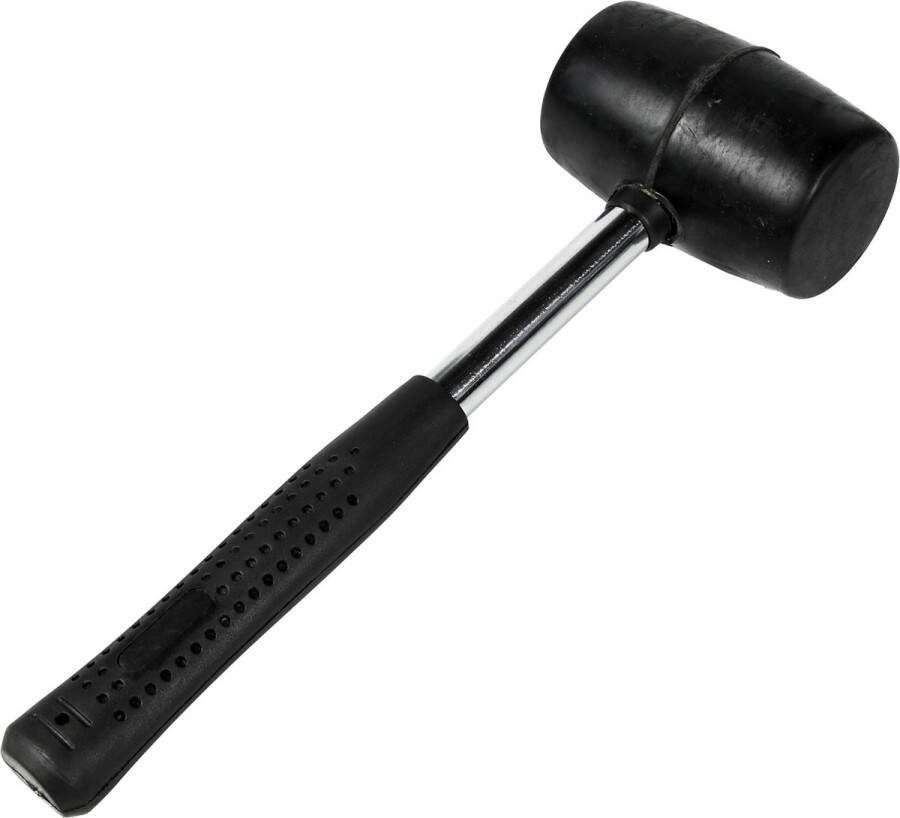 Benson Rubberen hamer stalen steel 30 cm veelzijdig gebruik