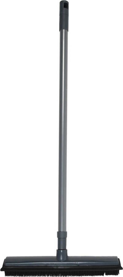 Talen Tools Benson Clean Ruberen Bezem Met trekker 68-120 cm Met steel Geschikt voor hondenhaar en kattenhaar