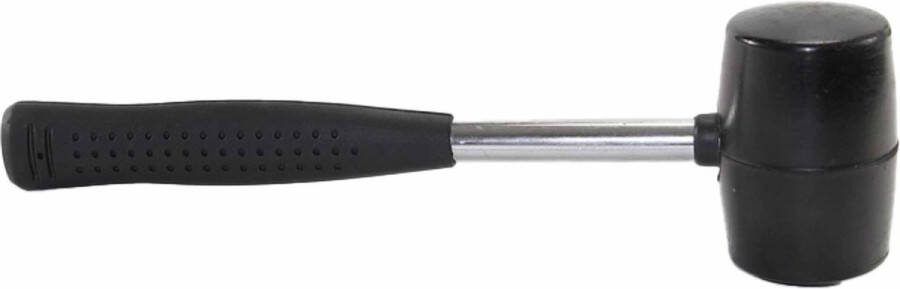 Benson Rubberen hamer stalen steel 29 cm campinghamer