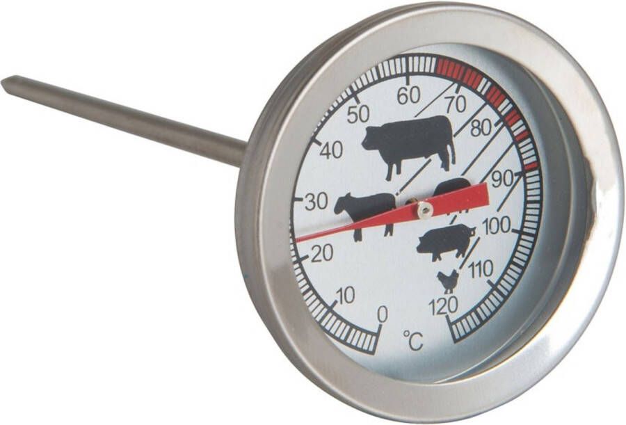 Benson RVS Vleesthermometer 12 cm