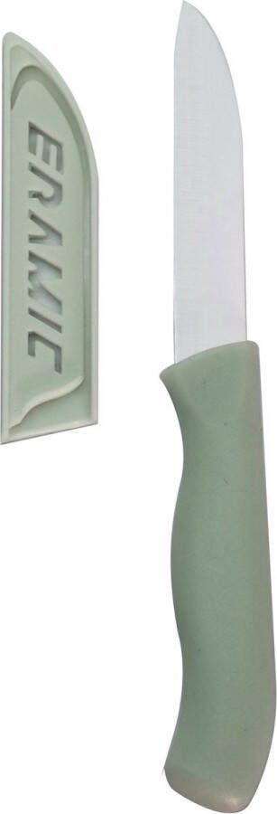 Benson Keramisch schilmesje glad lemmet 16 cm inclusief beschermhoes