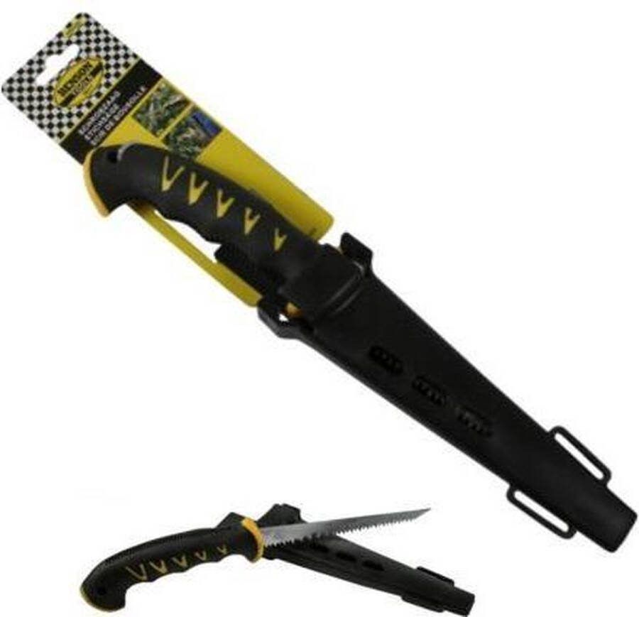 Benson Schrobzaag Zaagblad Lengte 16.5 cm 9 TPI Inclusief Handige Riemhouder