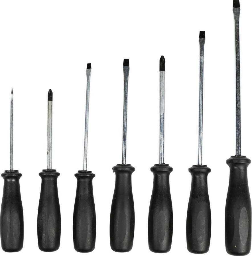 Benson Schroevendraaier Schroevendraaiers Schroevendraaiersset 7 stuks