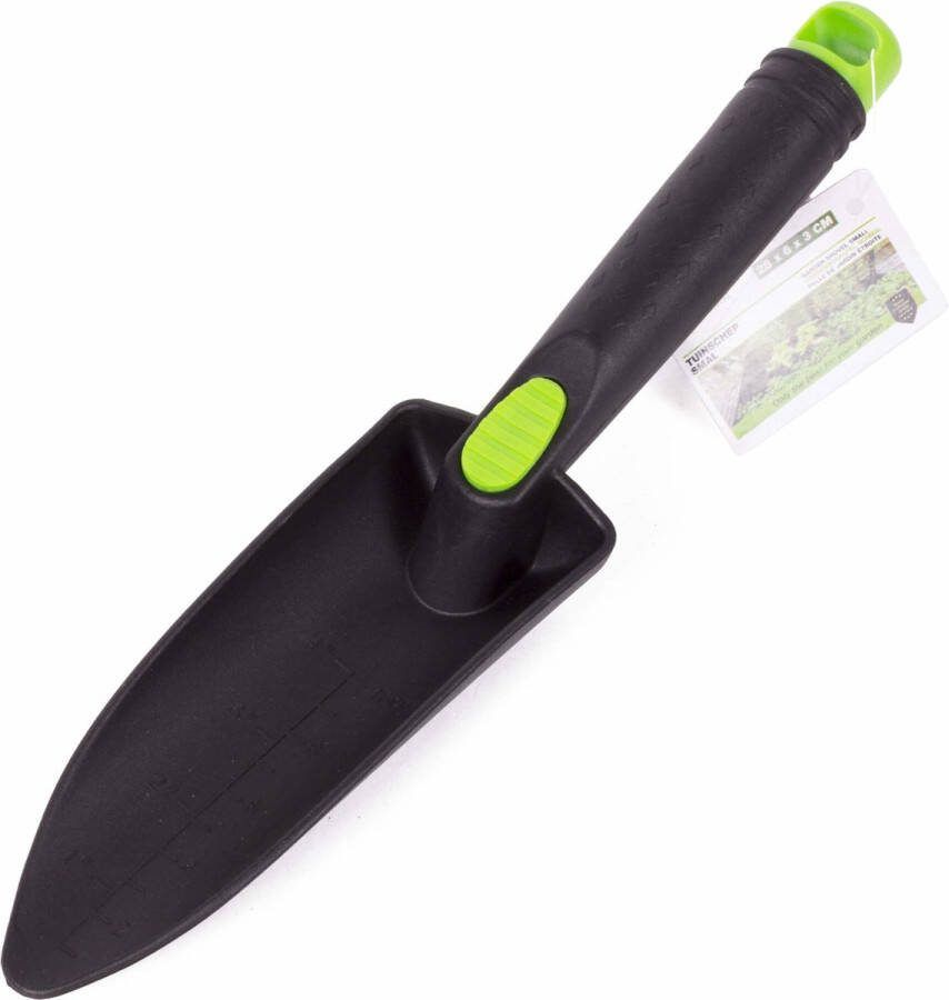 Benson Smal tuinschepje Glasvezelversterkt 6 cm Ergonomisch Grijs Groen