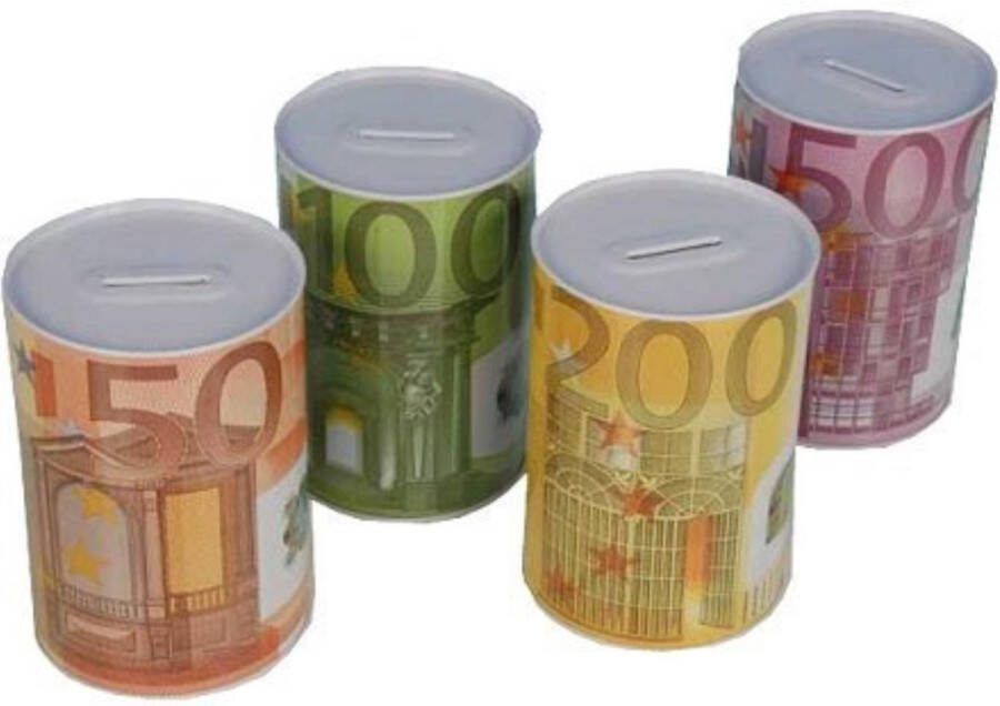 Benson Spaarpot Euro 8 x 13 cm Assorti per stuk