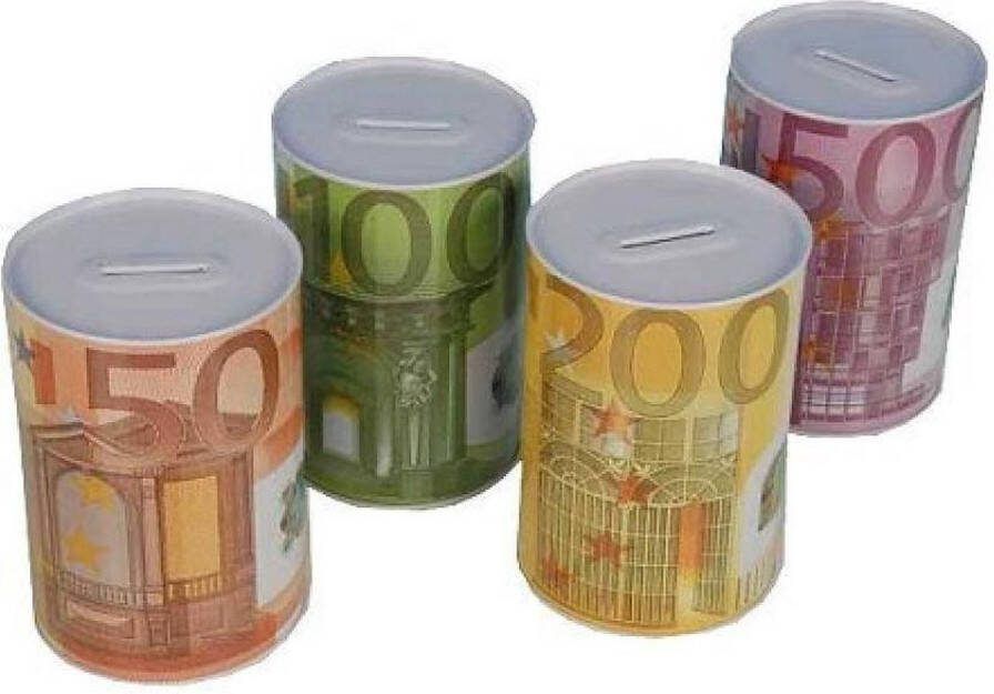 Benson Spaarpot Euro Model 16 x 12 cm Assortiment