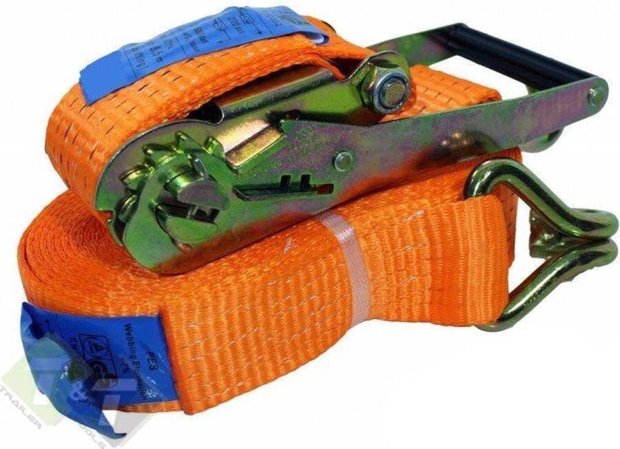 Benson Spanband ratel sjorband capaciteit 3 Ton 5 Meter lang 5cm breed