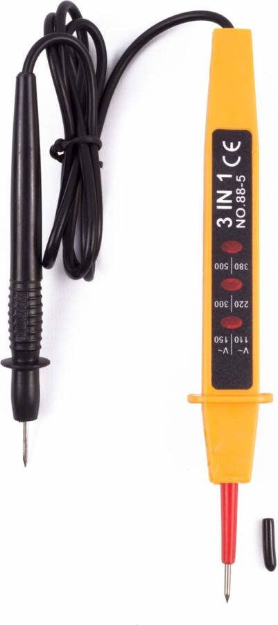 Benson Spanningzoeker Spanningstester LED 110 tot 380 Volt