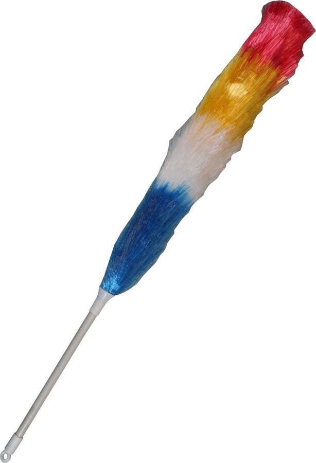 Merkloos Plumeau duster synthetisch gekleurd 65 cm plumeaus