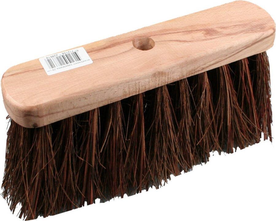 Benson Straatbezem Harde natuurvezel 29 cm breed Voor buiten