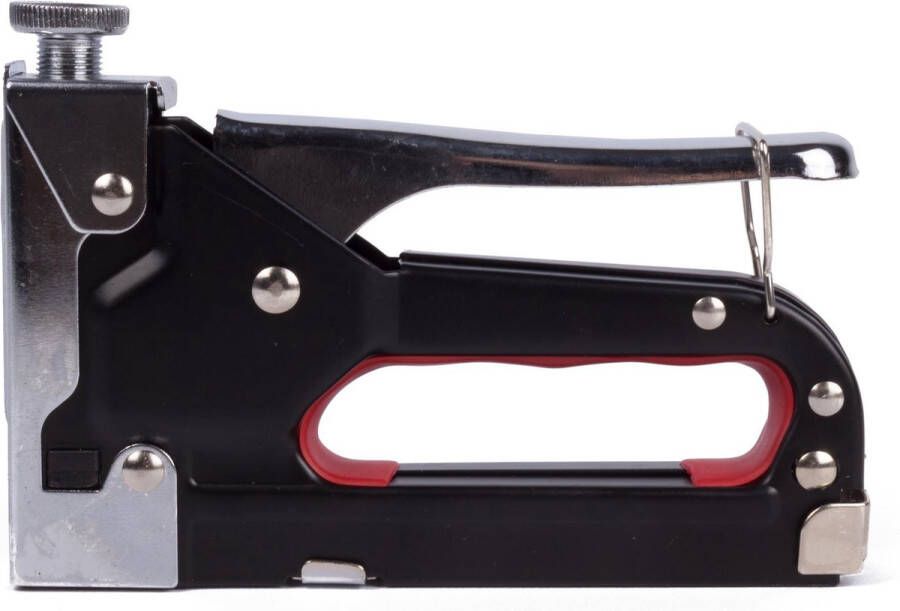 Benson Tacker Nietmachine 4 12 mm Handmodel Inclusief 200 Nieten