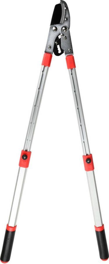 Green Arrow Takkenschaar 3 Traps Aambeeld Telescoop Uitschuifbaar van 71 tot 100 cm Aluminium