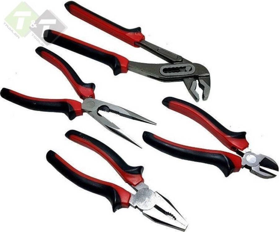 Benson Tangenset 4 delig Tang set