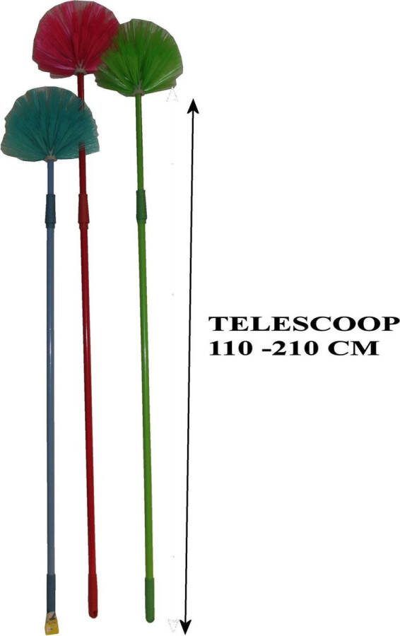 Benson Telescoop ragebol Verstelbare steel 95-175 cm Voor moeilijk bereikbare plekken
