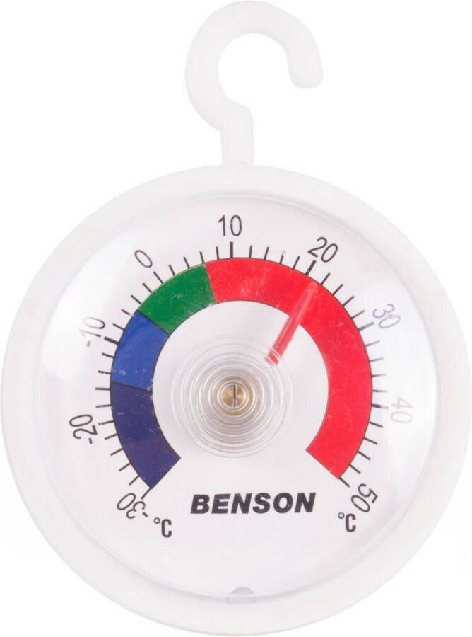Benson Thermometer Analoog Rond Ø 44 mm