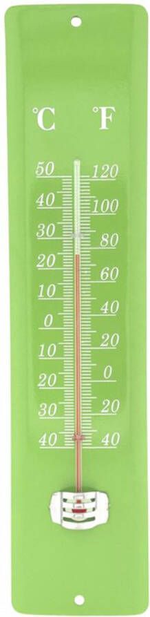 Benson Thermometer metaal 30 cm buiten en binnen