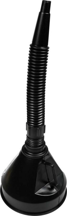 Benson Trechter met Flexibele Tuit en Filter Ø 150 mm Zwart