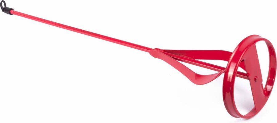 Benson Verfmixer 115 x 600 mm Rood Voor verf lijm en cement