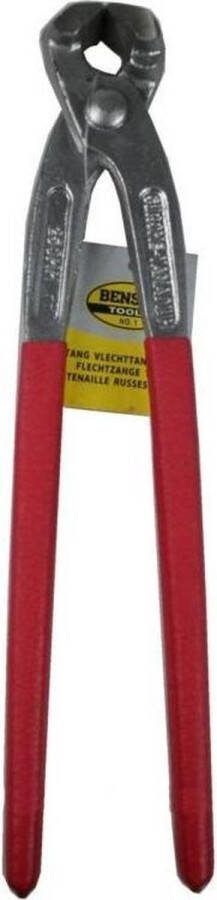 Benson Vlechttang 25 4 cm Chroom Vanadium Professionele Precisie