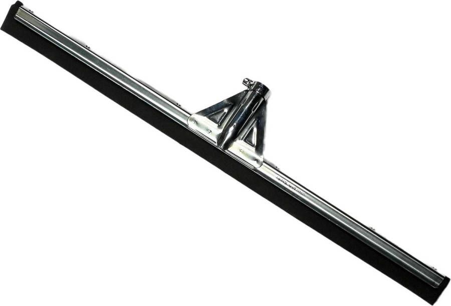 Benson Vloertrekker Vloerwisser Metaal met Zwart Dubbel Rubber 75 cm