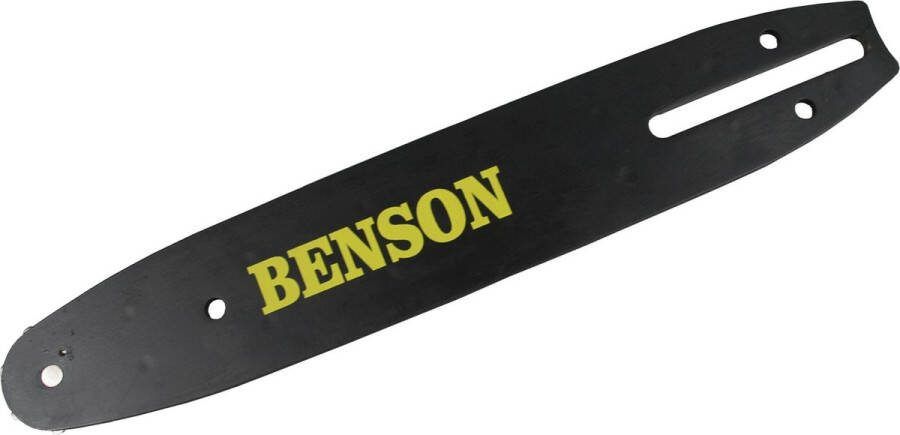 Benson Zaagblad voor kettingzaag 25 cm zwart 1 6 cm dik eenvoudig te vervangen