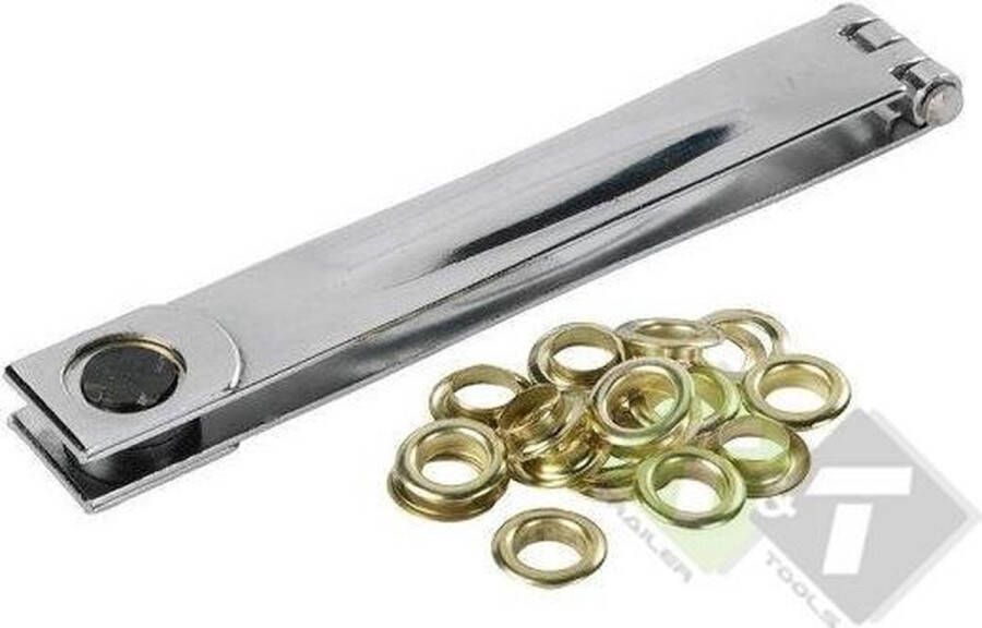 Benson Zeilringtang inc. met 10 zeilringen Zeilring tang