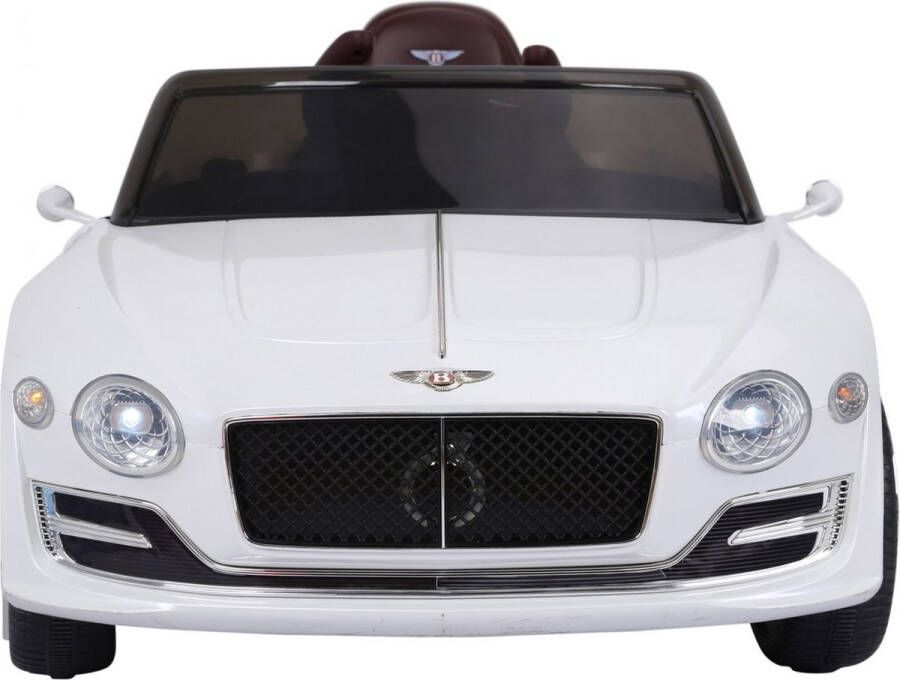 Bentley Elektrische Kinderauto EXP 12V met Afstandsbediening Wit