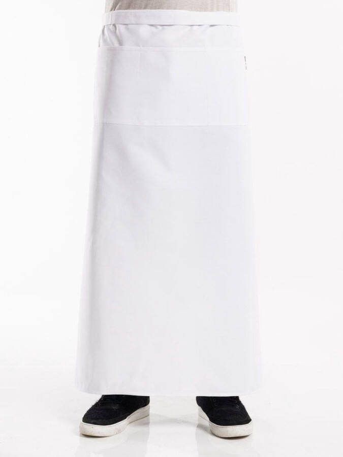 Benza Chaud Devant horeca sloof Wit 100 x 100 cm
