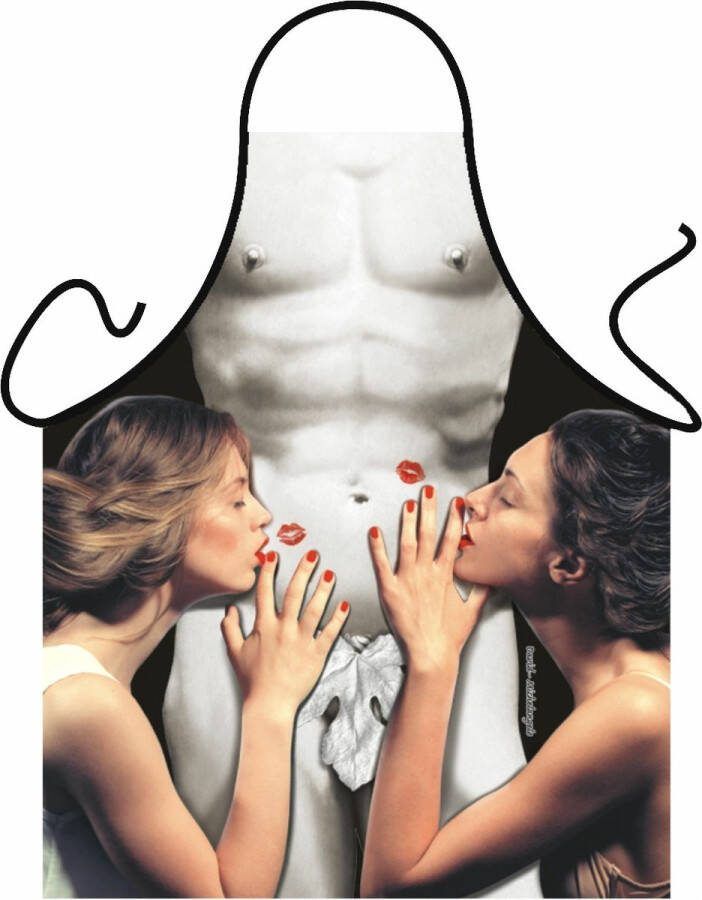 Benza David Michelangelo 2 Sexy Grappig Leuk Kookschort Keukenschort