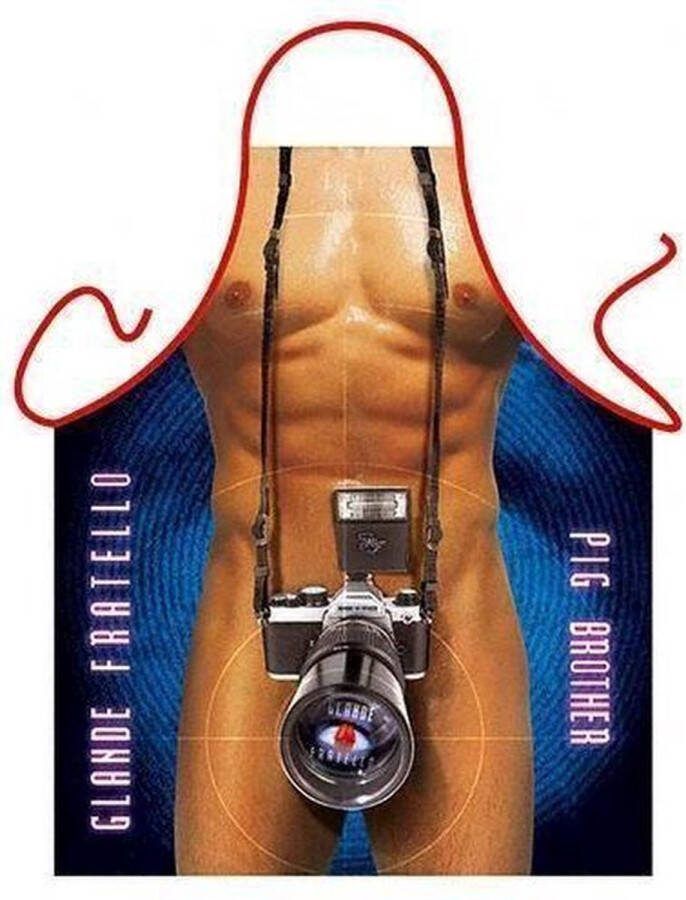Merkloos Sans marque Benza Schort Fotograaf Big Brother Sexy Leuke Grappige Mooie Keukenschort