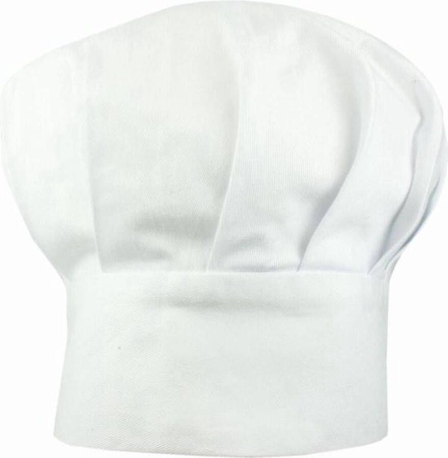 Benza Koksmuts voor kinderen Wit