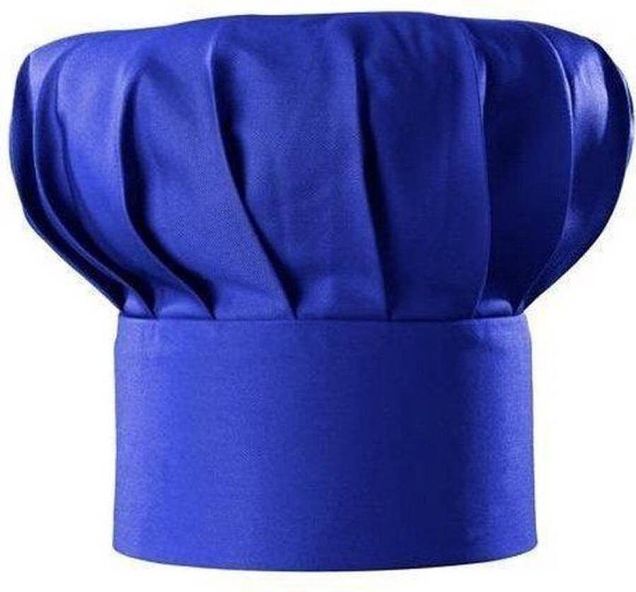 Benza Koksmuts voor volwassenen Blauw
