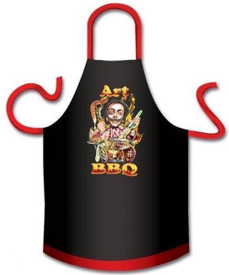 Benza Schort Art of BBQ Grappige Leuke Mooie Funny Keukenschort XL