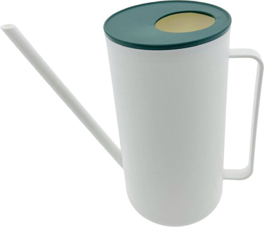 Benza Stijlvolle Plantengieter - Bloemgieter 1500 ml Wit