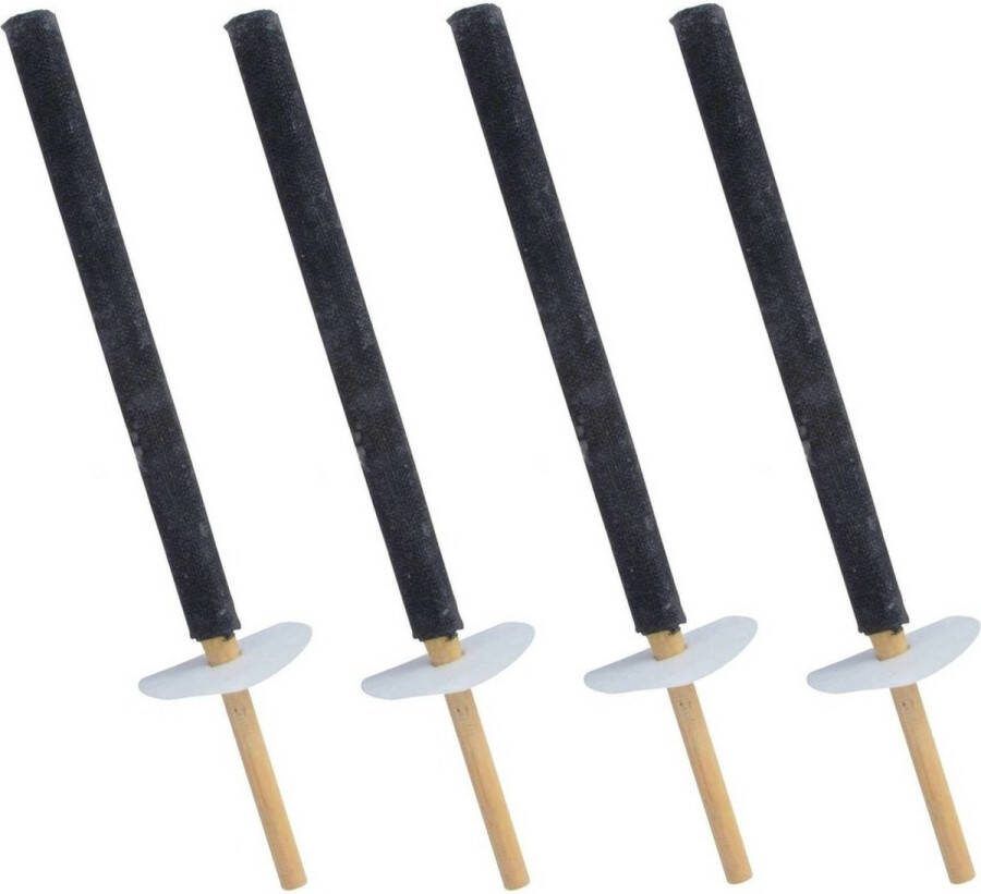 Benza Waxfakkel Wasfakkel voor optocht of stille tocht 60 cm 10 stuks