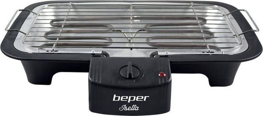 Beper BT.410- elektrische barbecue grill- rookvrij koken -2000 watt