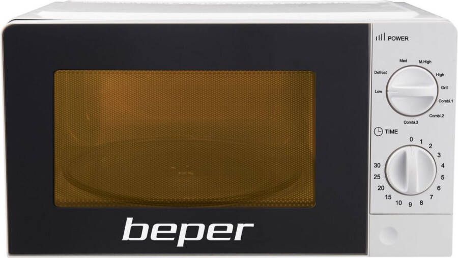 Beper P101FOR001 Magnetron oven met grill