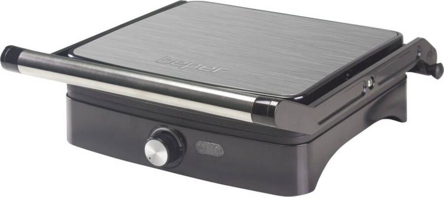 Beper P101TOS502 Multi funcGrill multi-fonctions Grill Panini Maker Bakelite Acero 1800W Plac