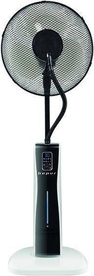 Beper P206VEN260 Mobiele Draagbare Ventilator Oplaadbaar & USB Mini Ventilator voor Persoonlijk Gebruik Wit Zwart