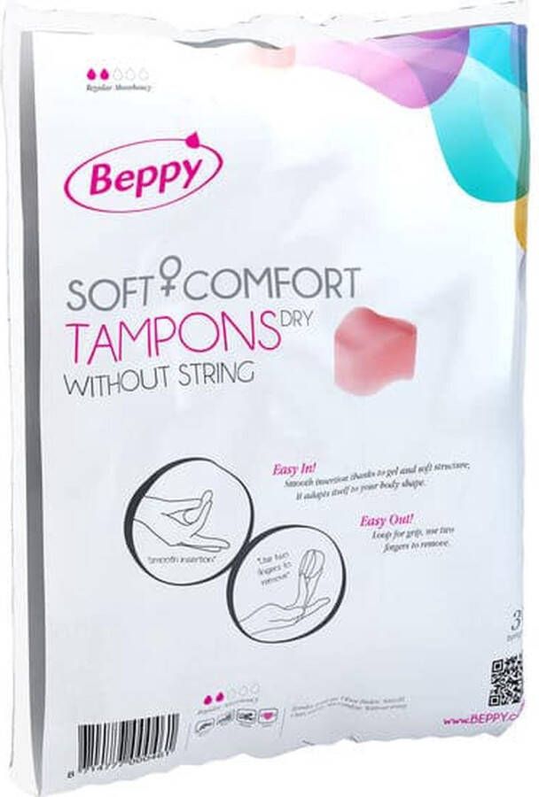 Beppy Soft + Comfort Tampons Dry 30 stuks