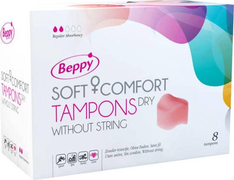 Beppy Soft+Comfort dry Tampons 8 stuks